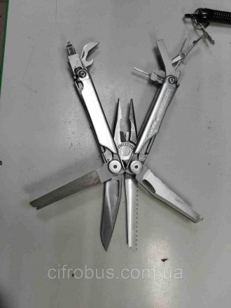 Ніж Leatherman Wave можна віднести до одного з найфункціональніших інструментів,. . фото 2