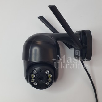 IP-камера видеонаблюдения наружная беспроводная, камера с Wi-Fi и 4-кратным зумо. Одесса. фото 1 IP-камера видеонаблюдения наружная беспроводная, камера с Wi-Fi и 4-кратным зумо. Одесса. фото 1