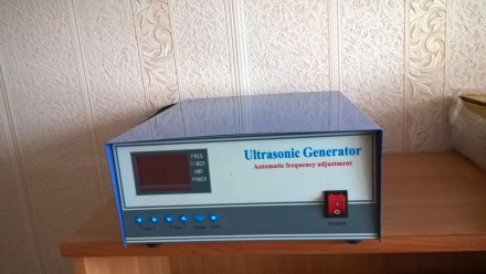 Занурювальний ультразвуковий генератор ПГ-1500, 100кГц. Суми. фото 1 Занурювальний ультразвуковий генератор ПГ-1500, 100кГц. Суми. фото 1
