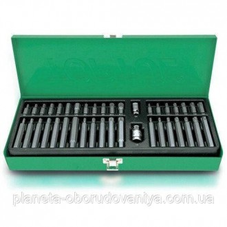 Набір біт TOPTUL 10мм HEX, TORX, SPLINE 40ед. GAAD4002. Одеса. фото 1 Набір біт TOPTUL 10мм HEX, TORX, SPLINE 40ед. GAAD4002. Одеса. фото 1