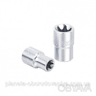 Головка-звездочка TOPTUL 1/4" E4 BAED0804. . фото 1