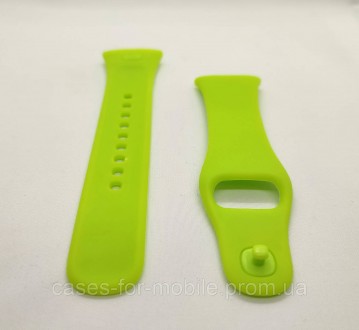 Ремінець силіконовий для Xiaomi Redmi Watch 3.
** Відтінок виробу в реальності м. . фото 4