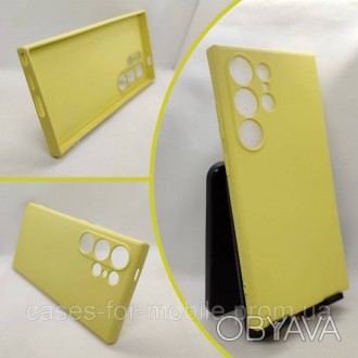 Силиконовый чехол, бампер для Samsung Galaxy S24 ULTRA