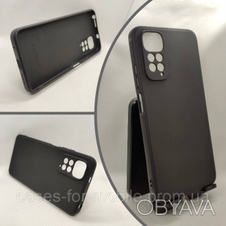 Силиконовый чехол, бампер для Xiaomi Redmi Note 11