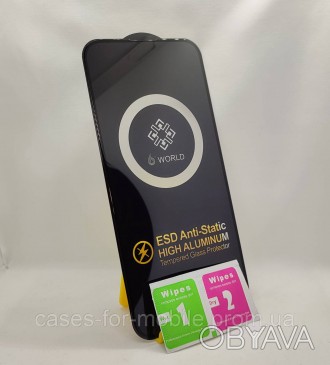 Защитное стекло 6World для IPHONE 15 PRO MAX 6.7
