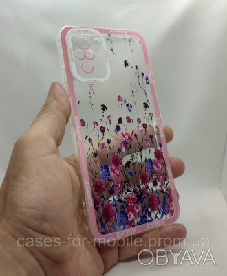 Прозрачный силиконовый чехол, бампер для Xiaomi Redmi Note 10 4G / 10s 4G