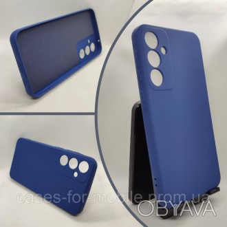 Силиконовый чехол, бампер для Samsung Galaxy A55