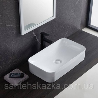 Раковина-чаша Qtap Tern 605x350x140 White QT17112270W становится все более попул. . фото 4