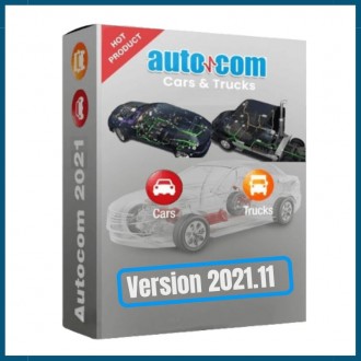 Delphi AutoCom 2021.11 Легкові та |Вантажні Програма сканування Повна версія

. . фото 2
