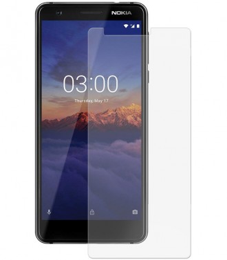 Захисне скло PowerPlant для Nokia 3.1. Бородянка. фото 1 Захисне скло PowerPlant для Nokia 3.1. Бородянка. фото 1