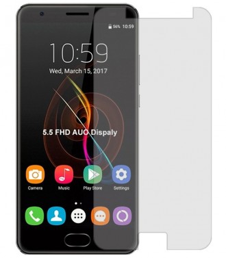 Захисне скло PowerPlant для Oukitel K6000 Plus. Бородянка. фото 1 Захисне скло PowerPlant для Oukitel K6000 Plus. Бородянка. фото 1