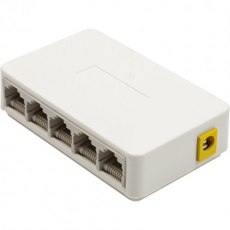 Гігабітний Ethernet комутатор HiSmart (5-Port 10/100/1000Mbps). Бородянка. фото 1 Гігабітний Ethernet комутатор HiSmart (5-Port 10/100/1000Mbps). Бородянка. фото 1