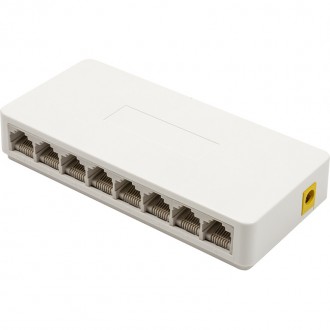 Гігабітний Ethernet комутатор HiSmart (8-Port 10/100/1000Mbps). Бородянка. фото 1 Гігабітний Ethernet комутатор HiSmart (8-Port 10/100/1000Mbps). Бородянка. фото 1