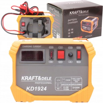 Зарядний пристрій 12 / 24V 30 / 250aH Kraft&Dele KD1924. Луцьк. фото 1 Зарядний пристрій 12 / 24V 30 / 250aH Kraft&Dele KD1924. Луцьк. фото 1