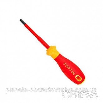 Отвертка шлицевая PH/FL1 x 80mm изолированная (1000V) VDE Pro-Plus Series Combi-. . фото 1