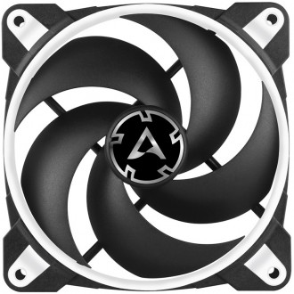Кулер до корпусу ARCTIC BioniX P120 PWM PST, білий/чорний. Бородянка. фото 1 Кулер до корпусу ARCTIC BioniX P120 PWM PST, білий/чорний. Бородянка. фото 1