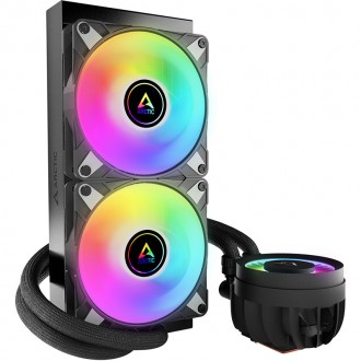 Система рідинного охолодження ARCTIC Liquid Freezer III 240 A-RGB (Black). Бородянка. фото 1 Система рідинного охолодження ARCTIC Liquid Freezer III 240 A-RGB (Black). Бородянка. фото 1