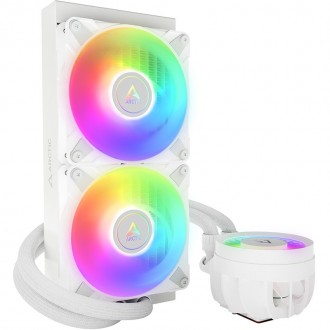 Система рідинного охолодження ARCTIC Liquid Freezer III 240 A-RGB (White). Бородянка. фото 1 Система рідинного охолодження ARCTIC Liquid Freezer III 240 A-RGB (White). Бородянка. фото 1