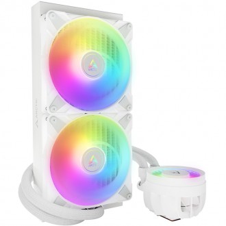 Система рідинного охолодження ARCTIC Liquid Freezer III 280 A-RGB (White). Бородянка. фото 1 Система рідинного охолодження ARCTIC Liquid Freezer III 280 A-RGB (White). Бородянка. фото 1