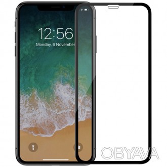 Захисне скло 5D PowerPlant для Apple iPhone 11 / iPhone XR