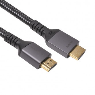 Відео кабель Cabletime HDMI (M) - HDMI (M), 2.1V, 8K Ultra HD, 5м. Бородянка. фото 1 Відео кабель Cabletime HDMI (M) - HDMI (M), 2.1V, 8K Ultra HD, 5м. Бородянка. фото 1