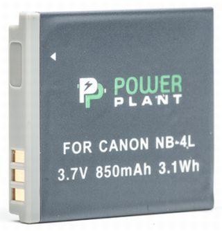 Акумулятор PowerPlant Canon NB-4L 850mAh. Бородянка. фото 1 Акумулятор PowerPlant Canon NB-4L 850mAh. Бородянка. фото 1