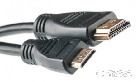 Відeo кабель PowerPlant HDMI - mini HDMI, 2m, позолочені конектори, v1.3
High-De. . фото 1