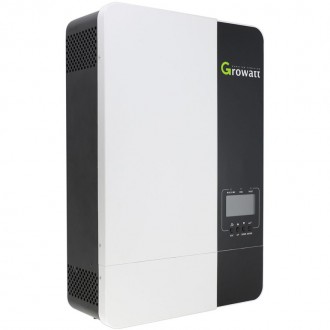 Автономний сонячний інвертор Growatt 3500W 48V 80A (SPF 3500ES). Бородянка. фото 1 Автономний сонячний інвертор Growatt 3500W 48V 80A (SPF 3500ES). Бородянка. фото 1