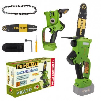 Мини-пила аккумуляторная Procraft PKA20. Луцк. фото 1 Мини-пила аккумуляторная Procraft PKA20. Луцк. фото 1