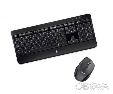 Б/в комплект Logitech М705+К800 у відмінному стані. Надійний набір, що забезпечу. . фото 1