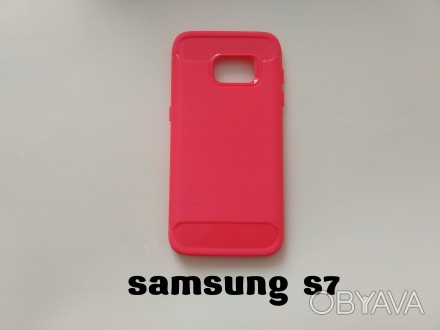 Чехол Samsung S7
Цвет : Красный
Материал : Резина
Чехол совершенно новый не н. . фото 1