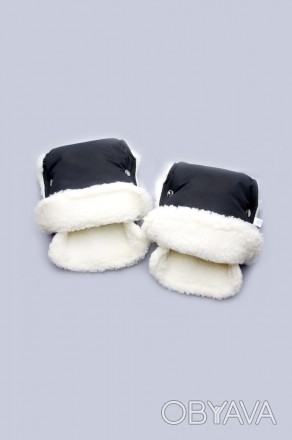 
Теплые рукавички-муфта для коляски или санок на меху.
Зимние прогулки с ребенко. . фото 1