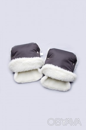 
Теплые рукавички-муфта для коляски или санок на меху.
Зимние прогулки с ребенко. . фото 1