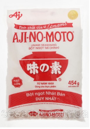 Глутамат натрію підсилювач смаку Аджіномото, Aji-no-moto Umami 454г (Японія, В'є. . фото 4