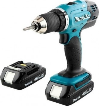 Характеристики Аккумуляторный шуруповерт Makita DDF453SYE
Общие характеристики
-. . фото 3