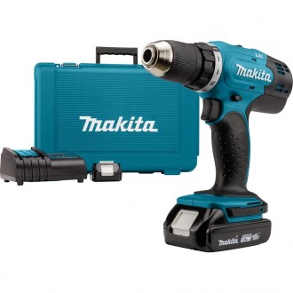 Характеристики Аккумуляторный шуруповерт Makita DDF453SYE
Общие характеристики
-. . фото 2