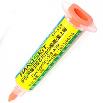 SP-559, Паяльный флюс-гель HandsKit SP-559, 10грм. Киев. фото 1 SP-559, Паяльный флюс-гель HandsKit SP-559, 10грм. Киев. фото 1