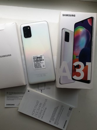 SAMSUNG Galaxy A31 SM-A315
4GB / 128GB
Характеристики . . фото 3