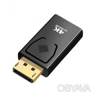 DisplayPort to HDMI-Compatible Adapter DP Male to Female HDMI-Compatible Video A. . фото 1