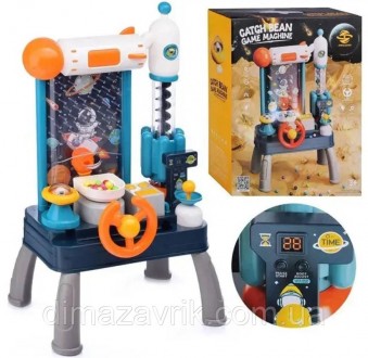 Интерактивная игра с шариками ZZ 6918 BR "Космическая база" таймер, шарики, мело. Харьков. фото 1 Интерактивная игра с шариками ZZ 6918 BR "Космическая база" таймер, шарики, мело. Харьков. фото 1