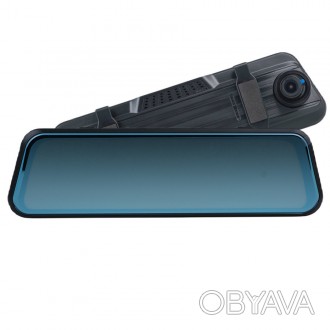 Видеорегистратор зеркало с камерой заднего вида Touch Screen Super DVR VBDVRB