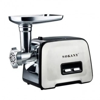 Электромясорубка Sokany SK090 профессиональная 3500 Вт. Днепр. фото 1 Электромясорубка Sokany SK090 профессиональная 3500 Вт. Днепр. фото 1