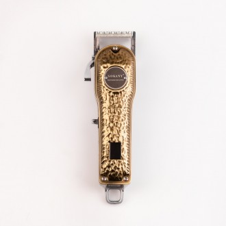 Машинка для стрижки Sokany SK-LF-9976 аккумуляторная с 4 насадками и USB золото. Дніпро. фото 1 Машинка для стрижки Sokany SK-LF-9976 аккумуляторная с 4 насадками и USB золото. Дніпро. фото 1