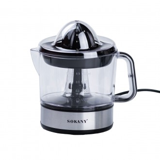 Соковыжималка для цитрусовых Sokany JE-623D Citrus Juicer 45W 700ml фрешница для. Дніпро. фото 1 Соковыжималка для цитрусовых Sokany JE-623D Citrus Juicer 45W 700ml фрешница для. Дніпро. фото 1