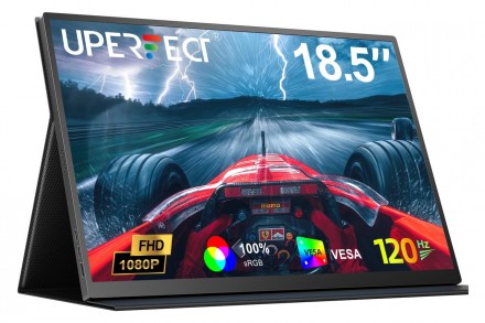 Дисплей портативный UPERFECT 18.5" 1080P IPS HDR Type-C. Дніпро. фото 1 Дисплей портативный UPERFECT 18.5" 1080P IPS HDR Type-C. Дніпро. фото 1