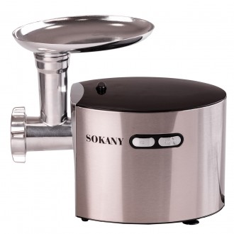 Мясорубка для дома 2500 Вт электромясорубка Sokany. Днепр. фото 1 Мясорубка для дома 2500 Вт электромясорубка Sokany. Днепр. фото 1