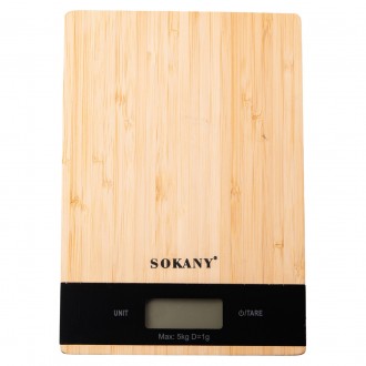 Кухонные весы Sokany SK-19025 электронные до 5 кг. Дніпро. фото 1 Кухонные весы Sokany SK-19025 электронные до 5 кг. Дніпро. фото 1