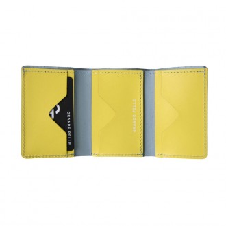 Портмоне Grande Pelle Mini 175х15 мм шкіра кайзер 50427445. . фото 4