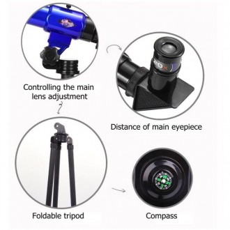 Детский телескоп на штативе арт. С 2104
Отличный подарок для ребенка которому ин. . фото 5