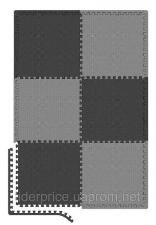 Мат-пазл EVA 1см - ваш ідеальний вибір для продуктивних та безпечних занять вдом. . фото 4